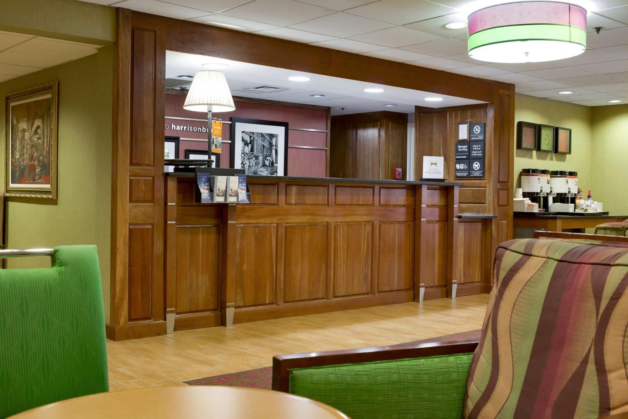 Hampton Inn Harrisonburg - University Zewnętrze zdjęcie