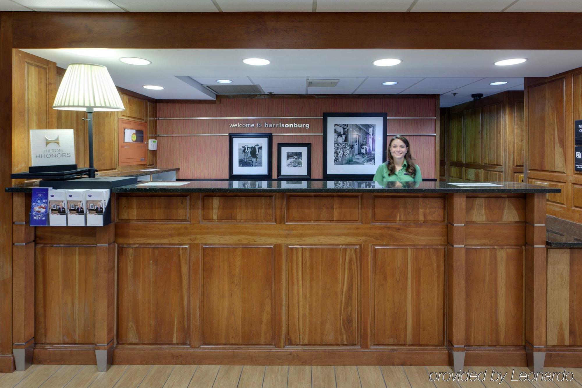 Hampton Inn Harrisonburg - University Wnętrze zdjęcie